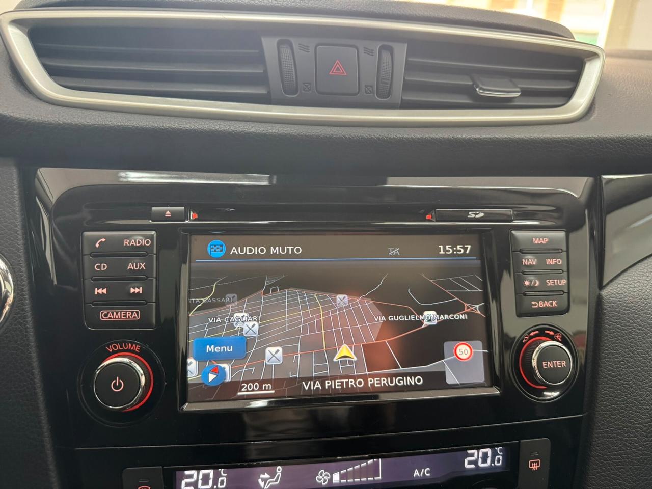 Nissan Qashqai N-Connecta /1.5 dCi 110CV/2017/TETTO