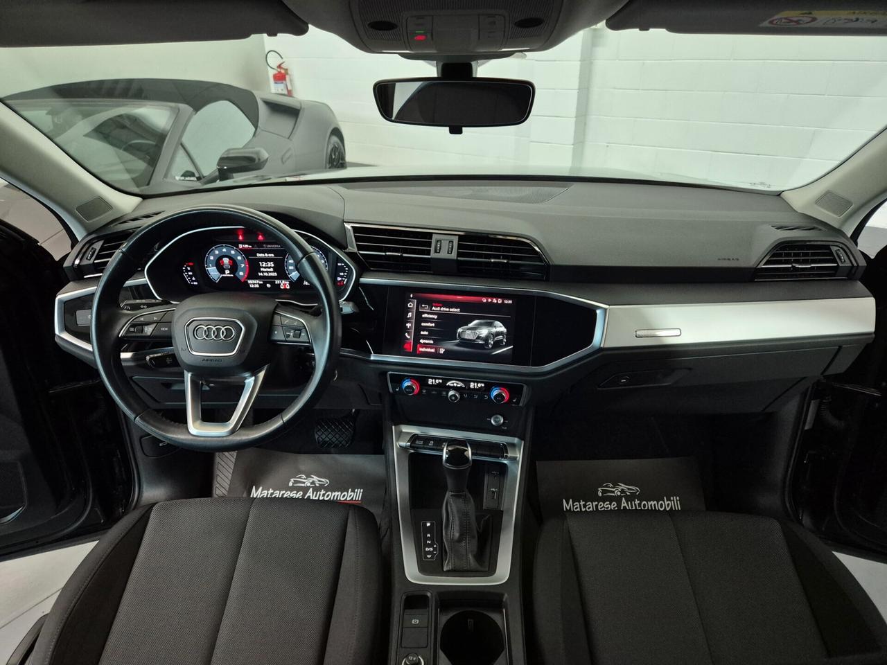 Audi Q3 SPB 1.5 150cv Hybrid Virtual Certificata Ufficiale