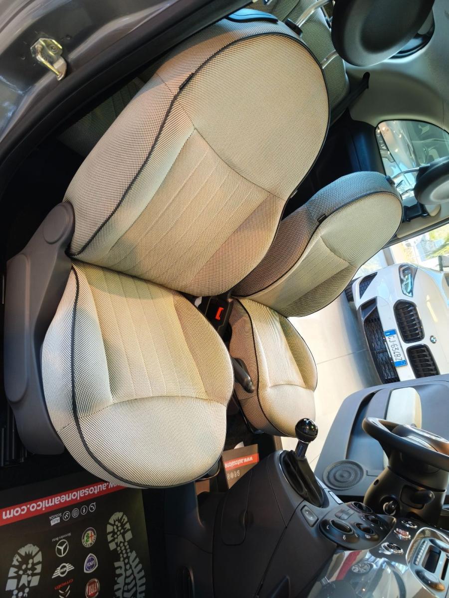FIAT 500 1.2 Lounge solo 92.000km Pari al nuovo
