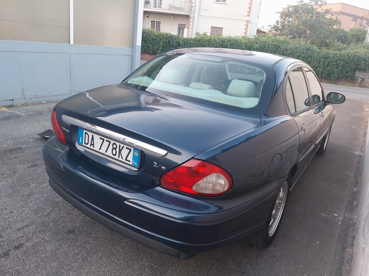 Jaguar X-Type 2.0D cat Classic