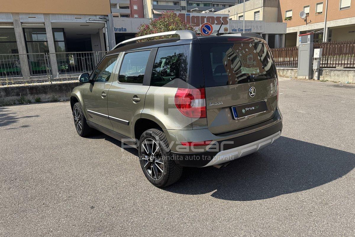 SKODA Yeti Outdoor 2.0 TDI CR 110CV Ambition