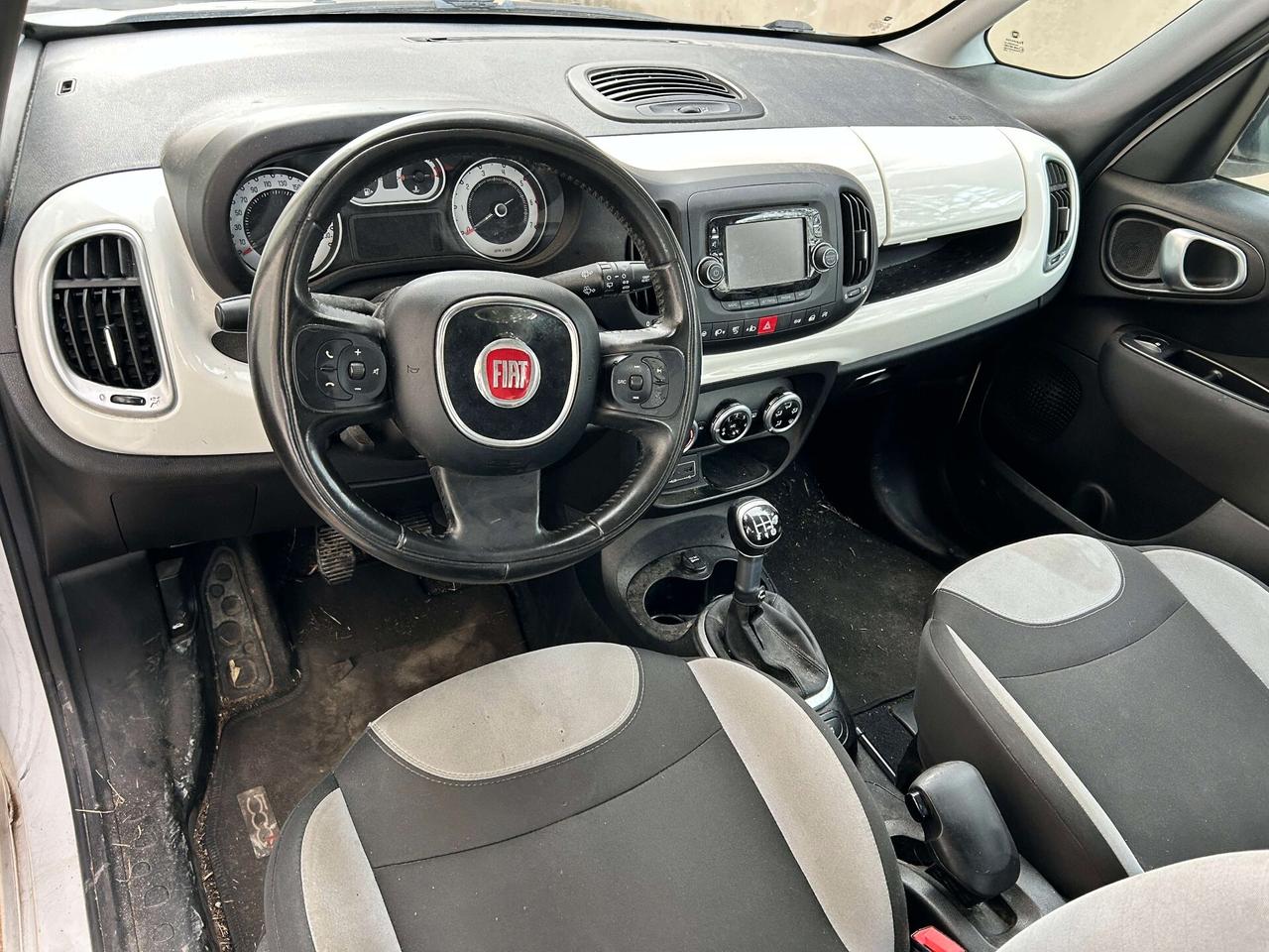 Fiat 500L 1.3 MJT 95CV - 2016 Motore Rotto