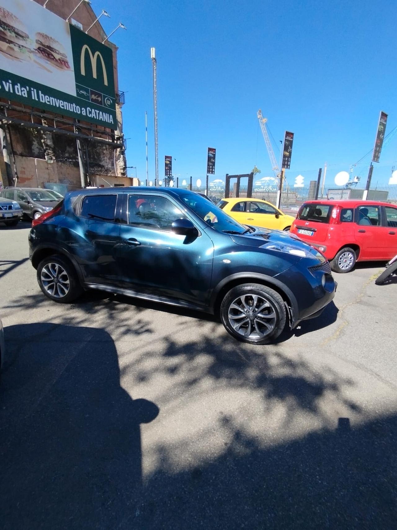 Nissan Juke 1.5 dCi Start&Stop Tekna Interni Pelle