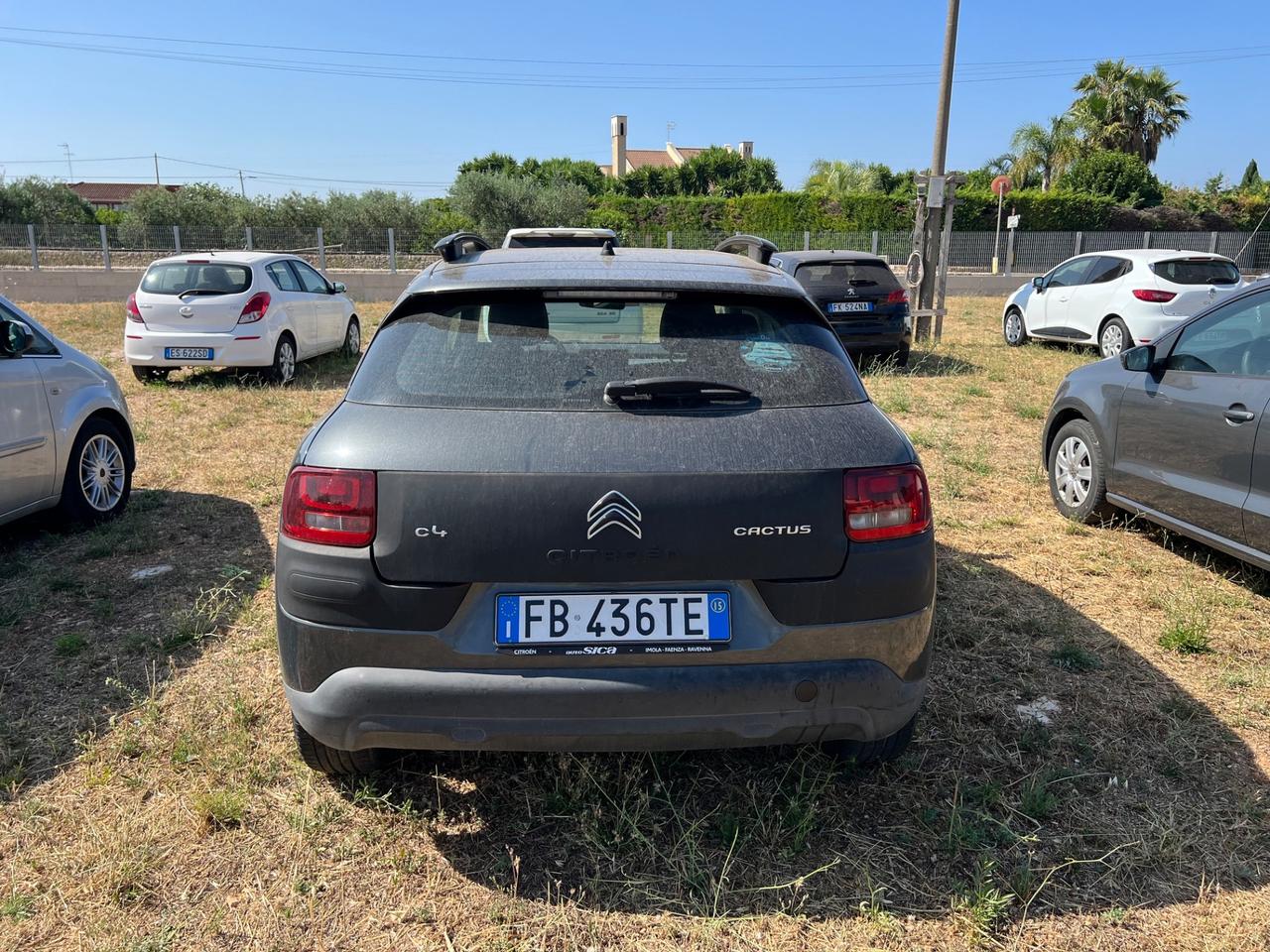 Citroen C4 Cactus HDi 100 Shine | 2015