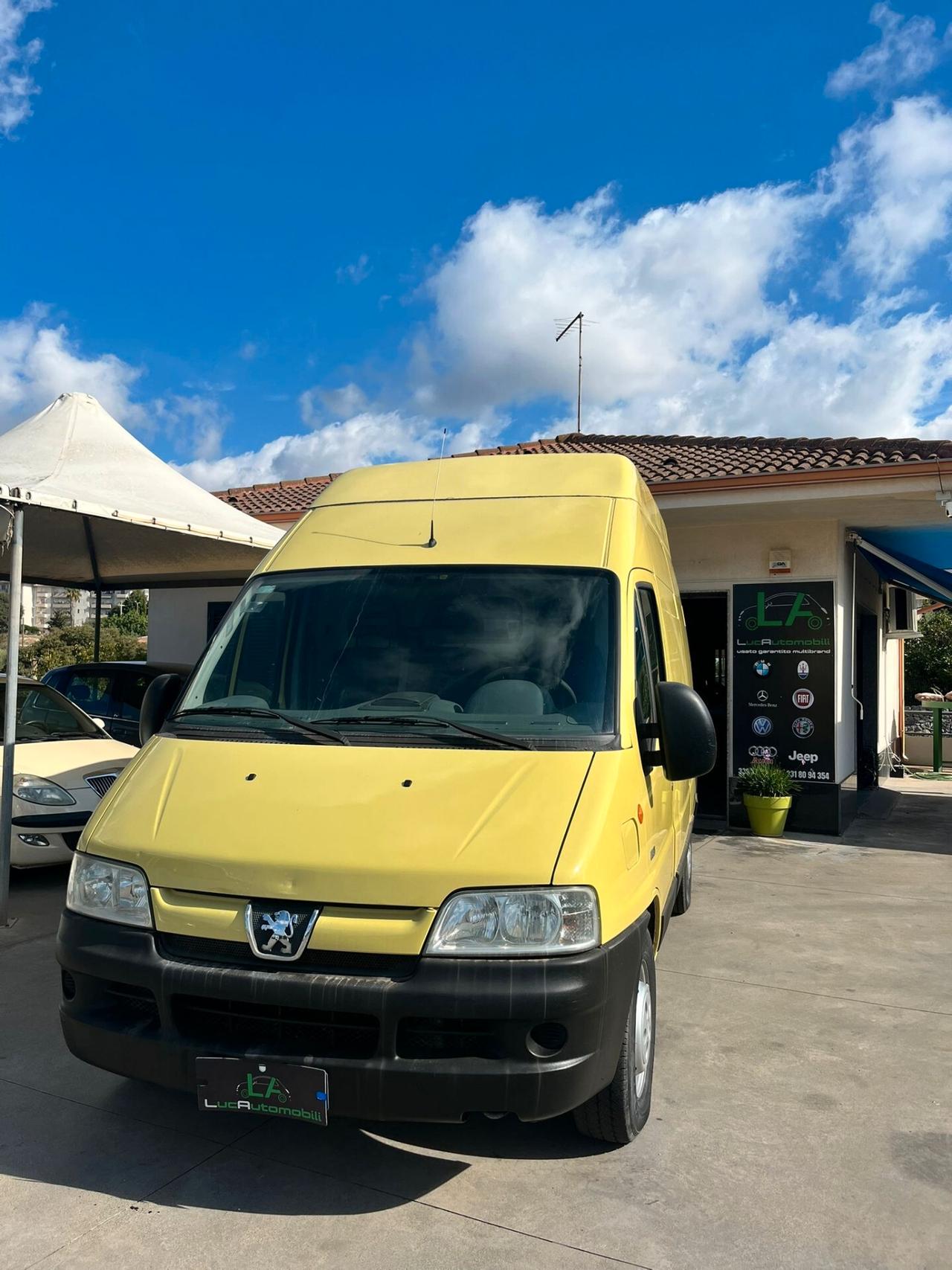 Peugeot Boxer 290C 2.0 HDi cat PC Furgone