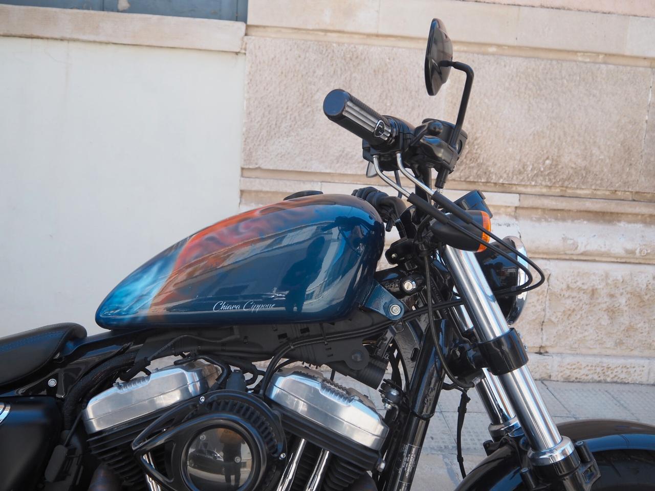 Harley-davidson XL 1200X Forty-Eight 115th