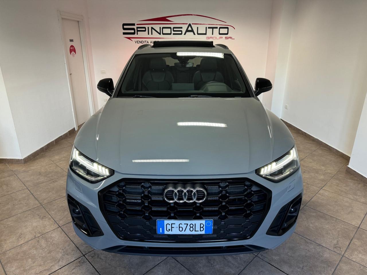 Audi Q5 40 TDI 204 CV quattro S tronic line TETTO APRIBILE