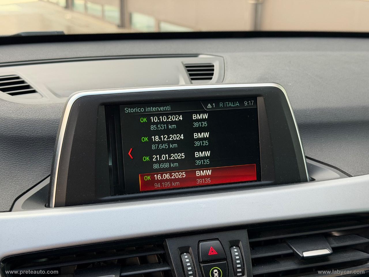 BMW X1 sDrive18d Advantage