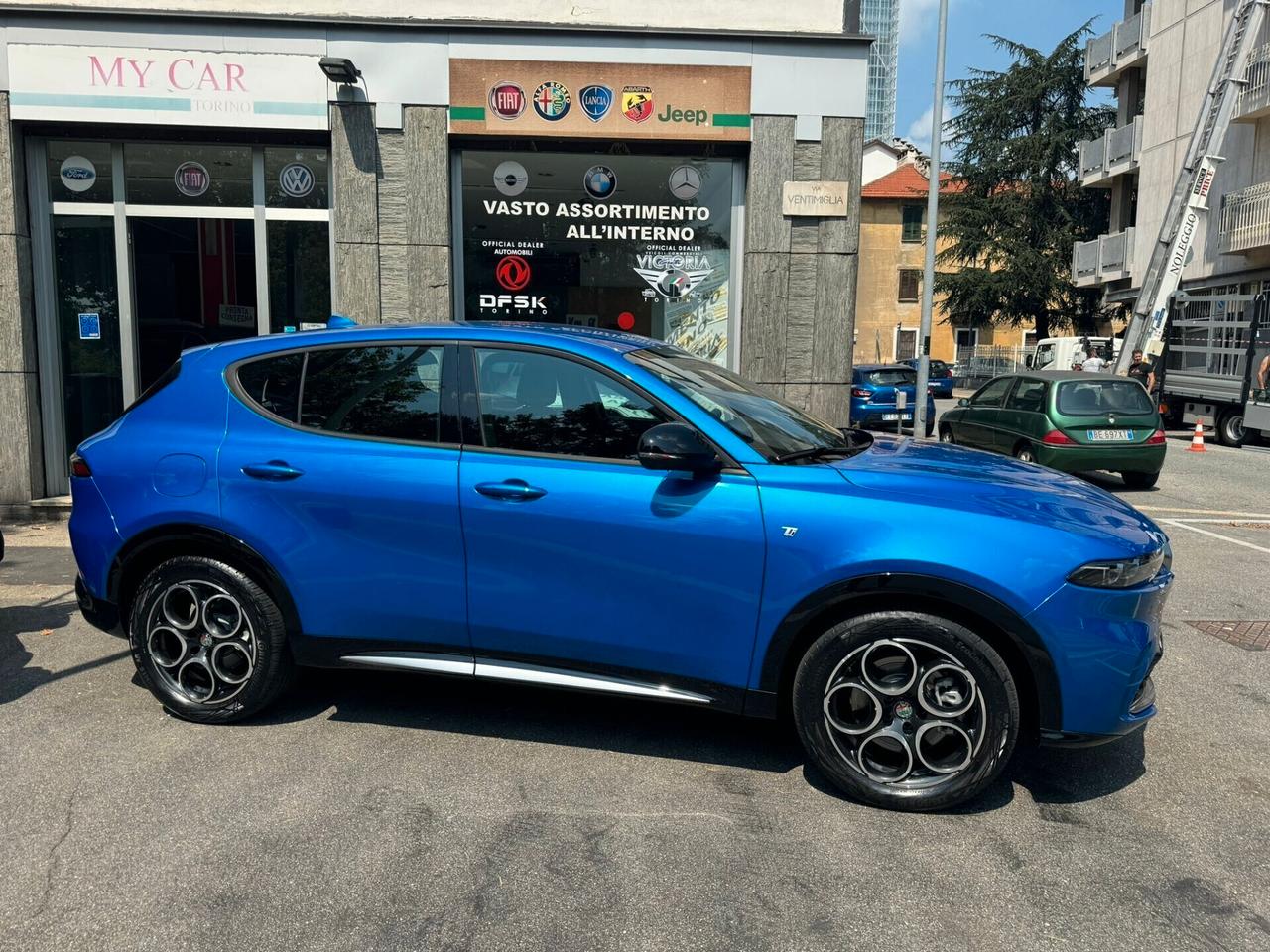 Alfa Romeo Tonale 1.5 160 CV MHEV TCT7 Ti