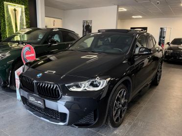 BMW X2 18D X-DRIVE M-SPORT 2.0 150CV TETTO NAVI CAM ANNO 2021