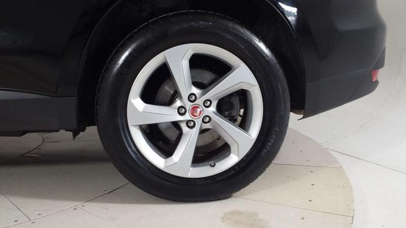 Jaguar F-Pace 2015 Diesel 2.0d i4 R-Sport awd 180cv auto my20