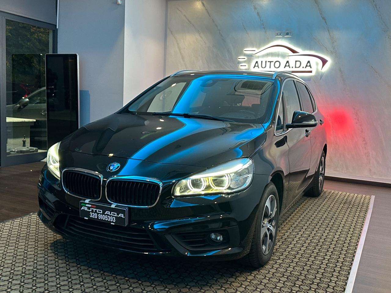Bmw 2er Active Tourer 218d Luxury