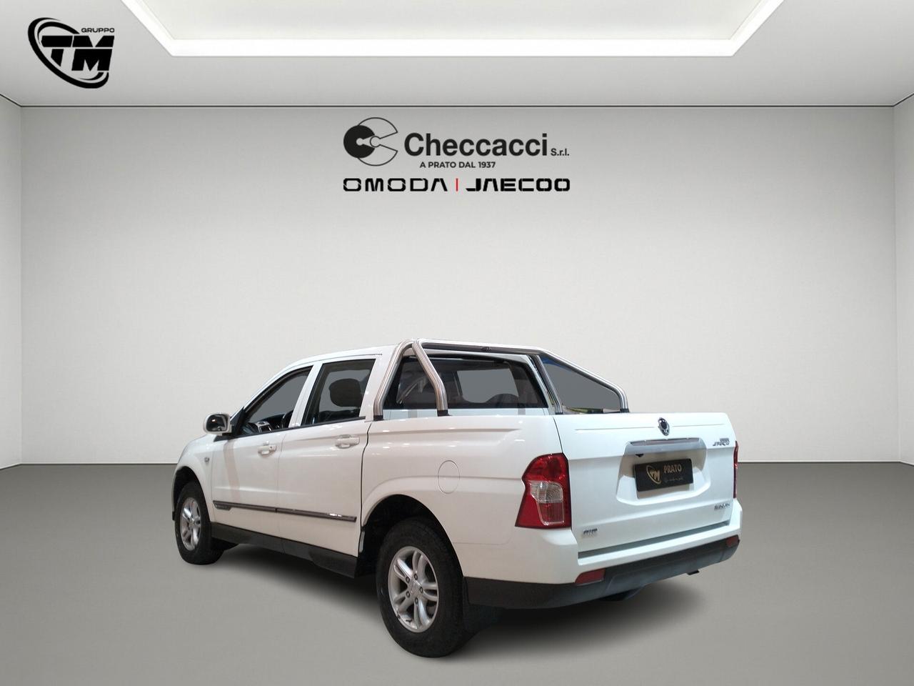 SsangYong Actyon Sports 2.2 Plus 4wd *PICK-UP*