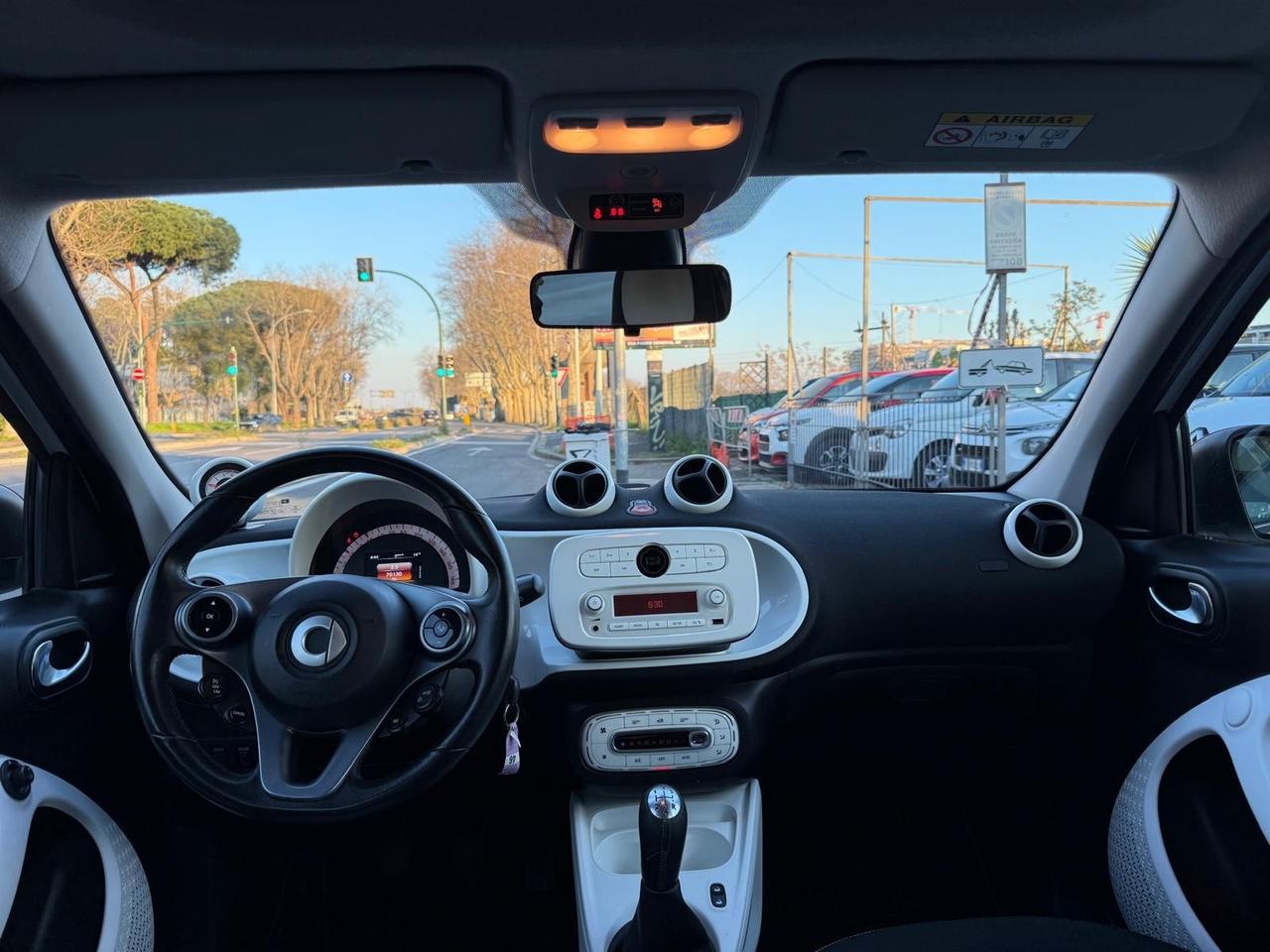 Smart ForFour 70 1.0 Passion Cabriolet Cambio manuale