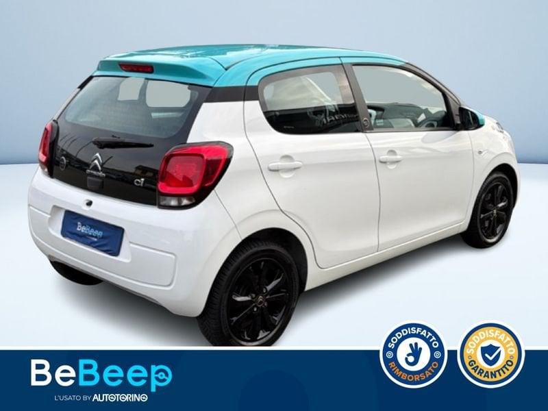 Citroën C1 5P 1.0 VTI FEEL E6
