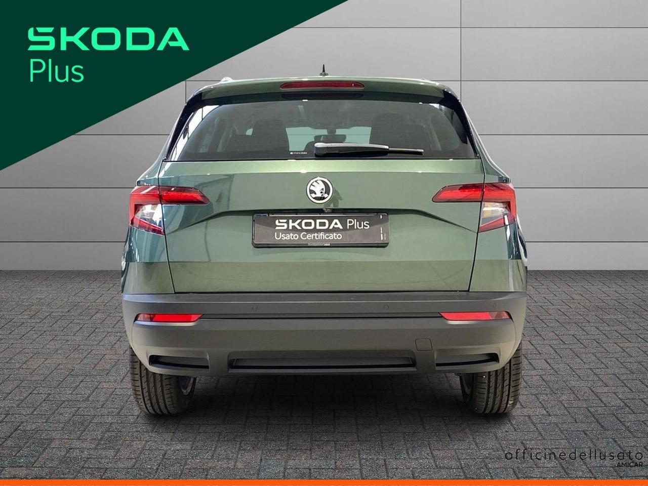 Skoda Karoq 1.6 tdi scr style dsg