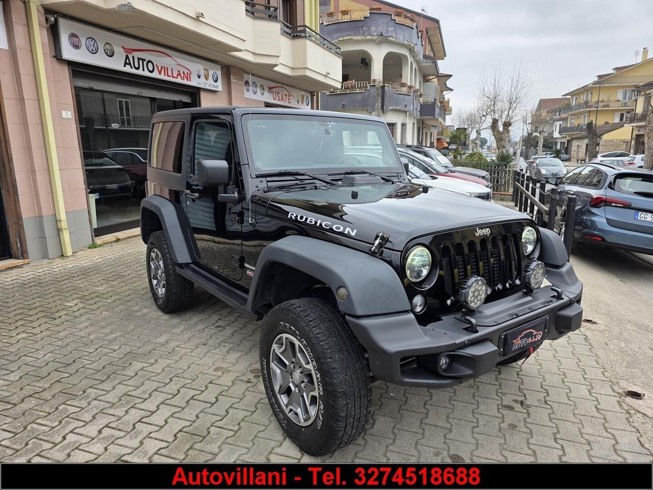 Jeep Wrangler 2.8 CRD 200cv Sahara - GANCIO TRAINO