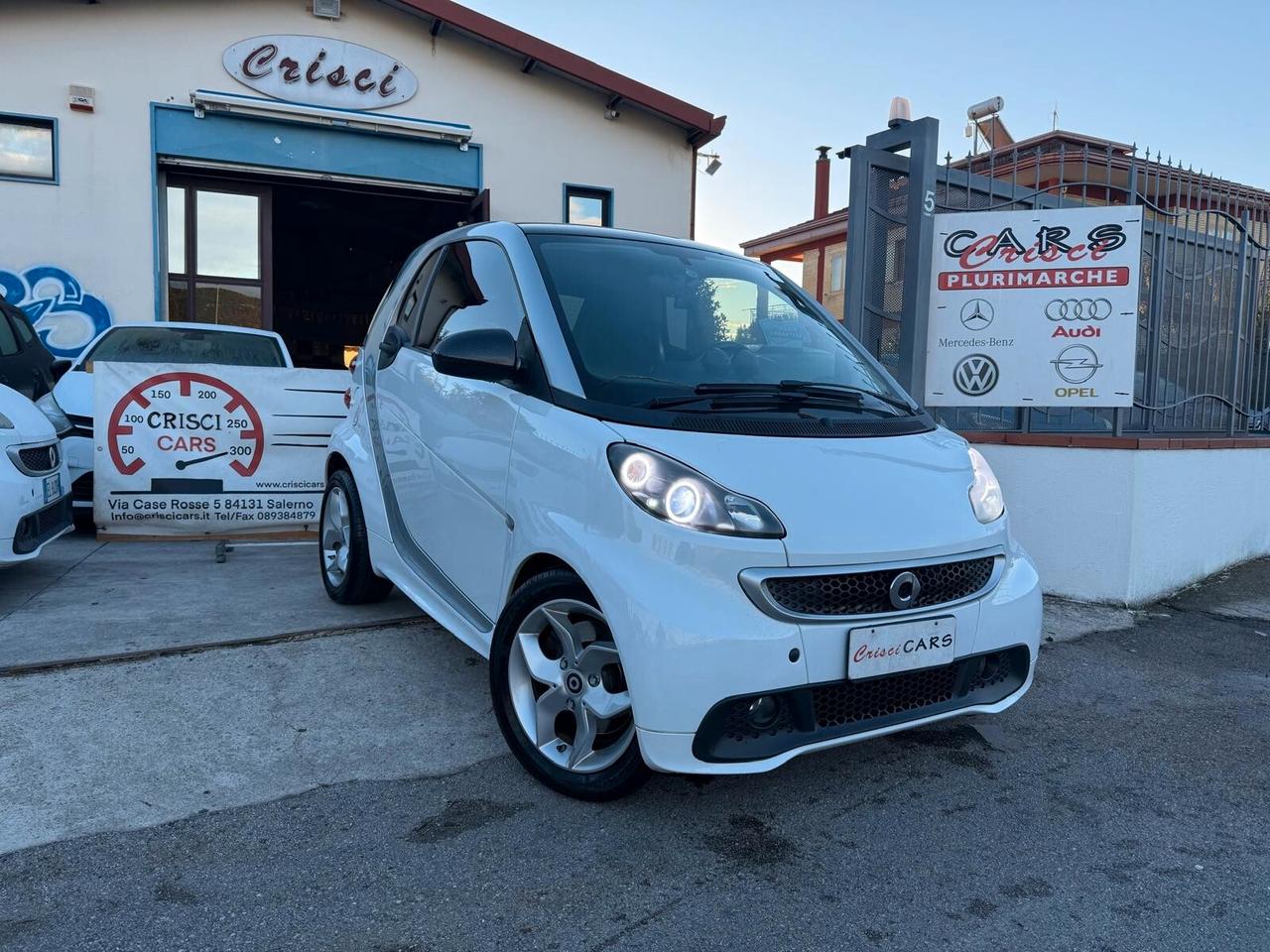 Smart ForTwo 1000 52 kW MHD coupé pulse