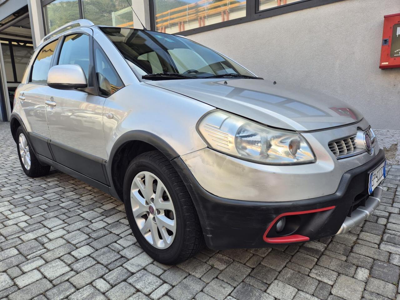 Fiat Sedici 1.6 16V 4x2 AUTOMATICA