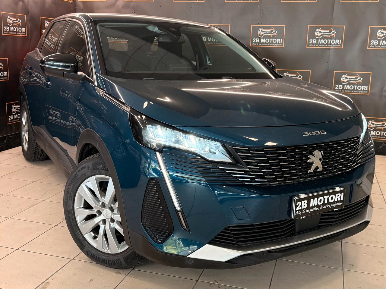 Peugeot 3008 BlueHDi 130 S&S EAT8 Allure