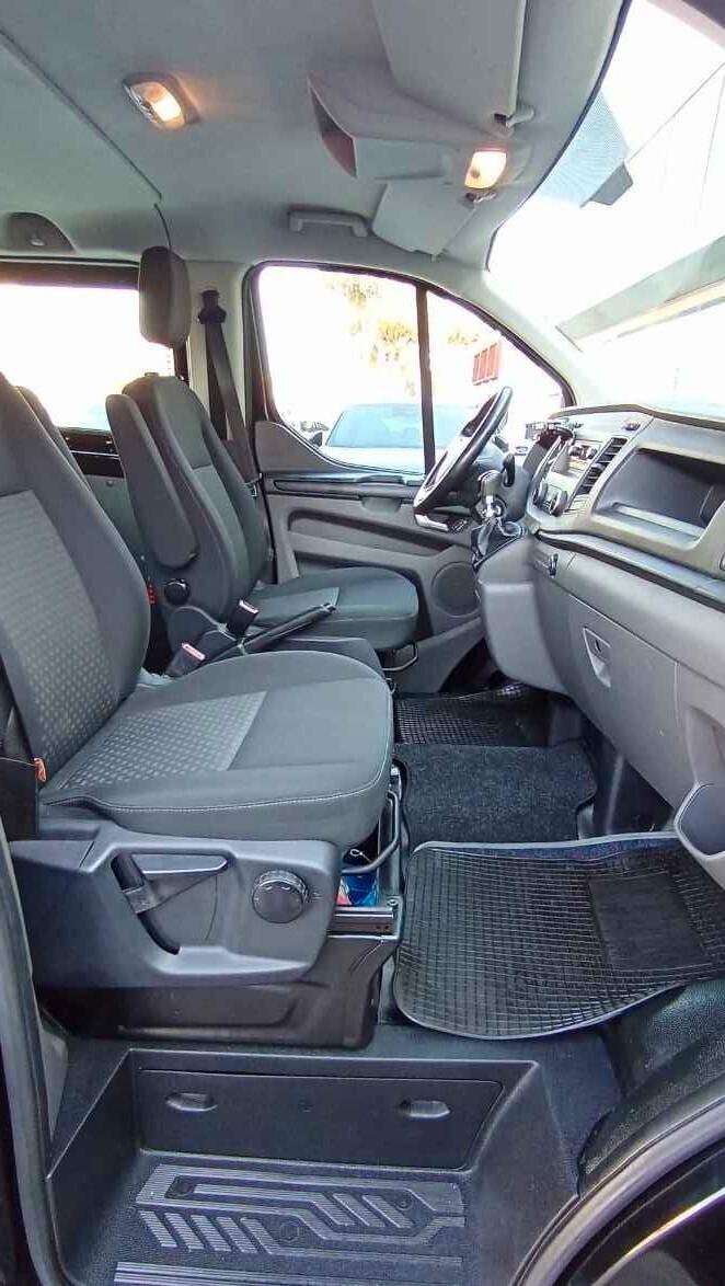 FORD TRANSIT CUSTOM 280 2.0 TDCi - 5 POSTI- UNICO PROP.