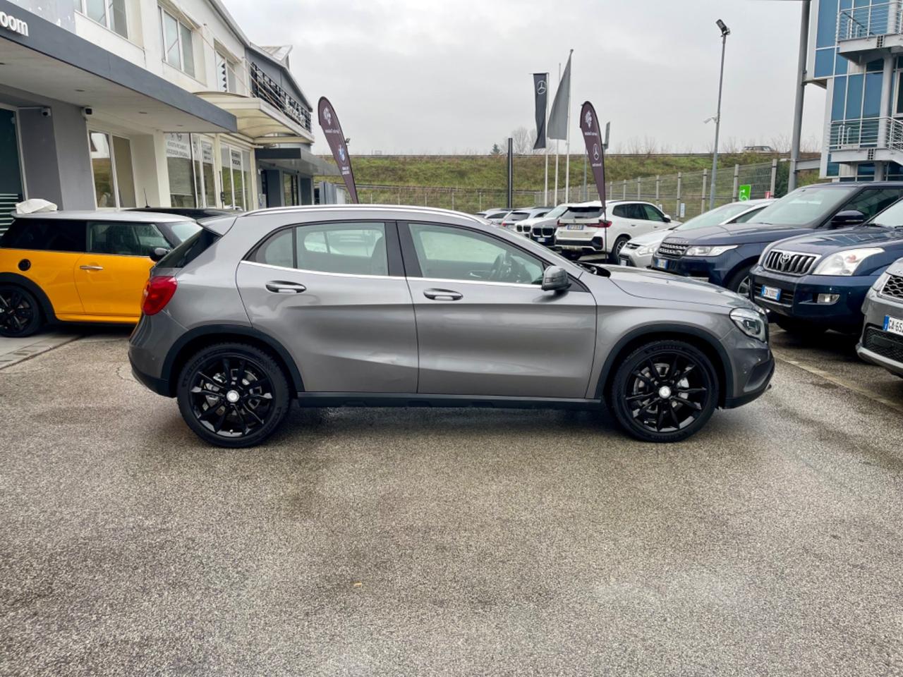 Mercedes-benz GLA 200 GLA 200 d Automatic 4Matic Sport