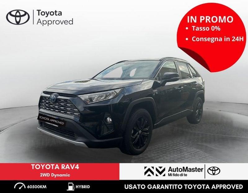 Toyota RAV4 2.5 HV (218CV) E-CVT 2WD Dynamic