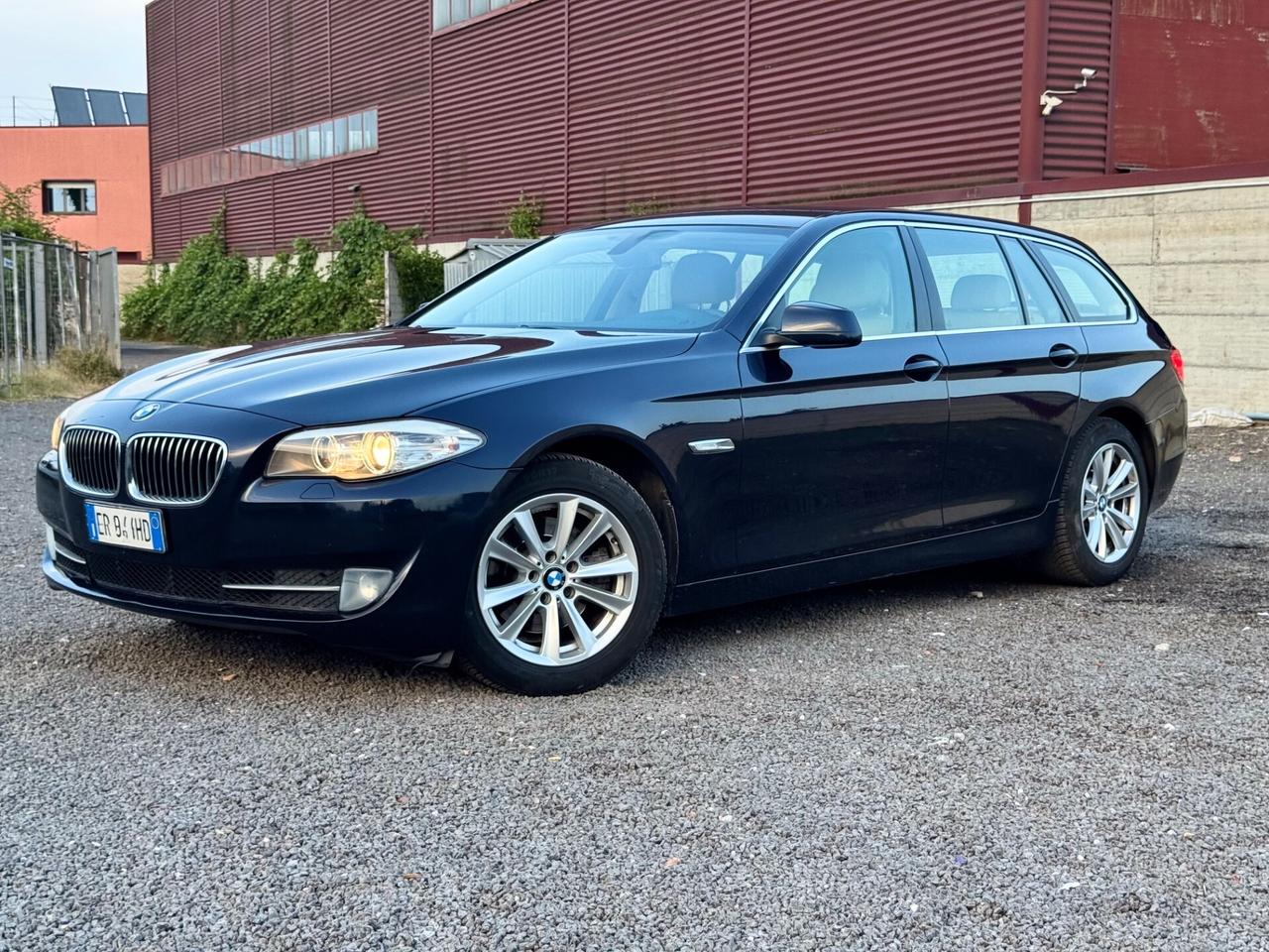 Bmw 520d Touring 2.0 184cv 2013 E 5B2013