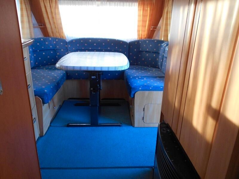 Fendt Saphir 470 TF Caravan