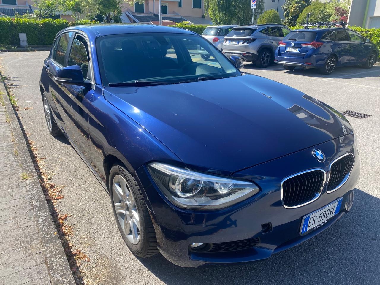 Bmw 116 116d 5p. Sport