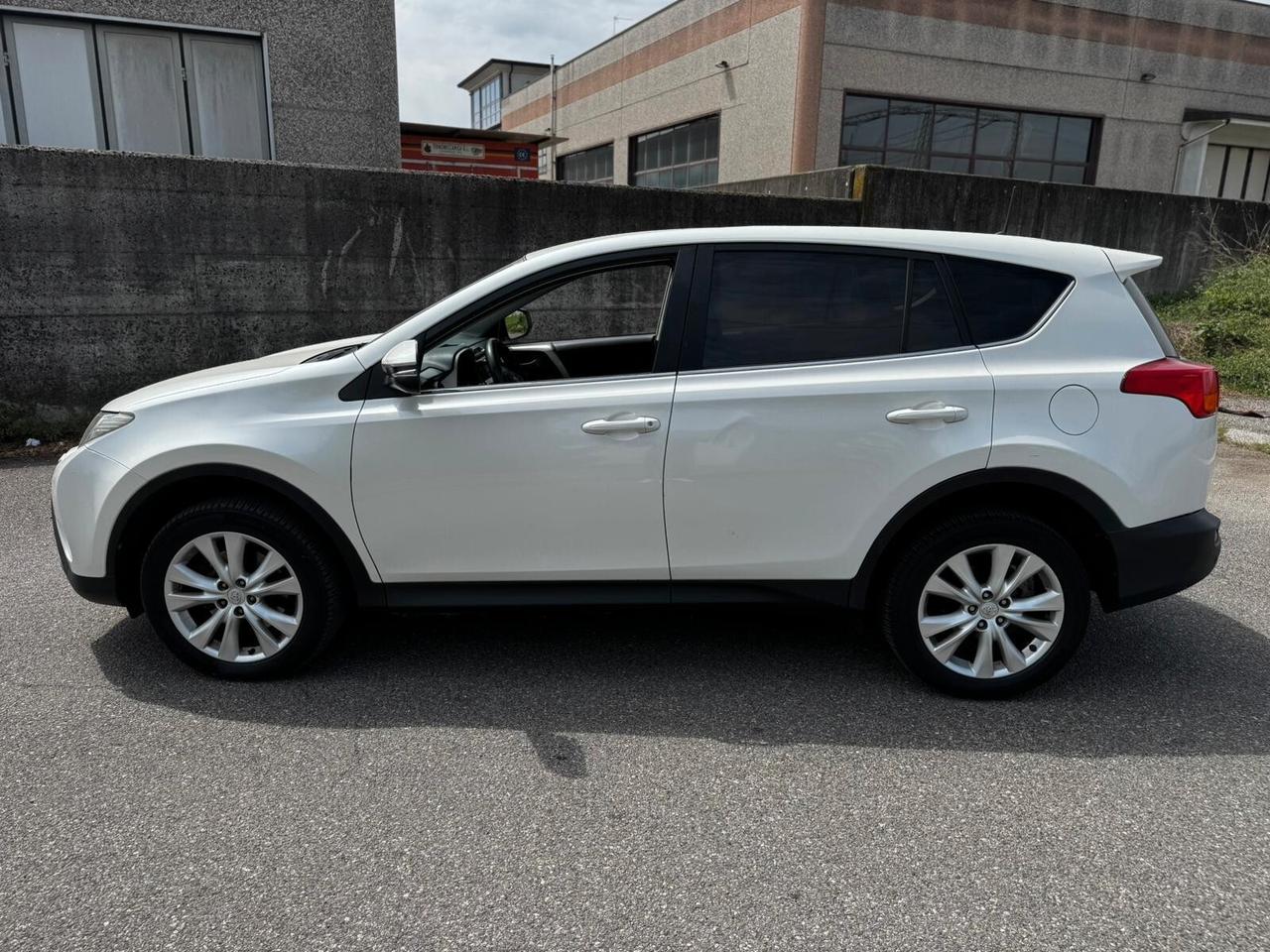 Toyota RAV 4 RAV4 2.2 D-CAT A/T 4WD Lounge