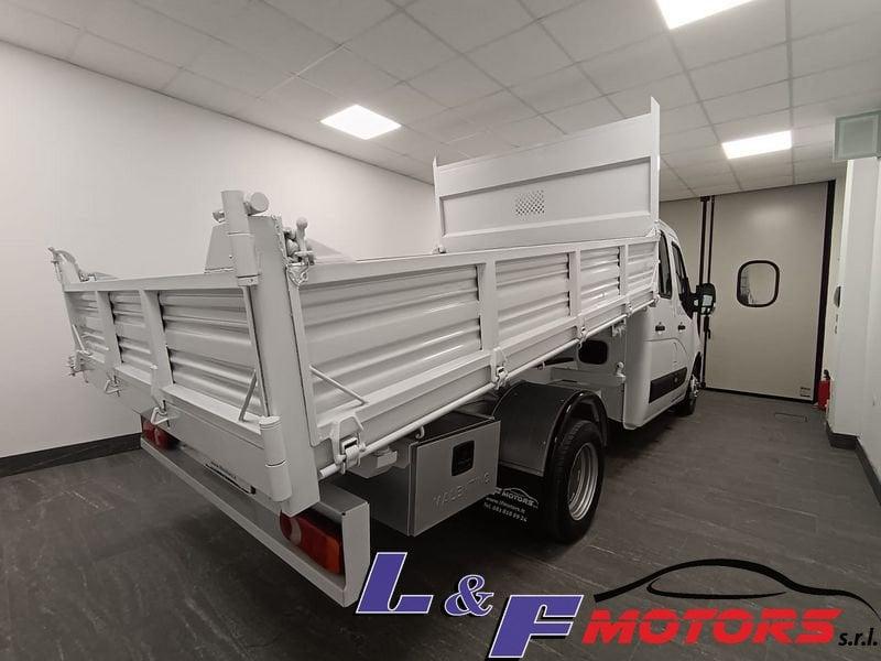 Renault Master III DOPPIA CABINA 7 POSTI RIBALTABILE