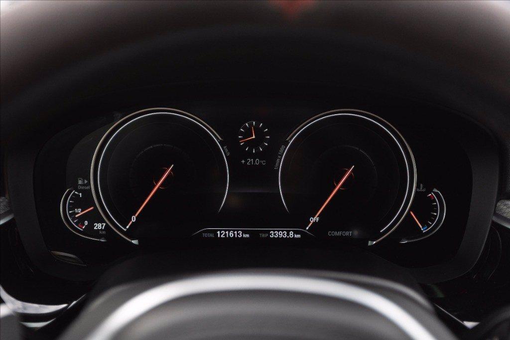 BMW 520d Touring Msport auto del 2017