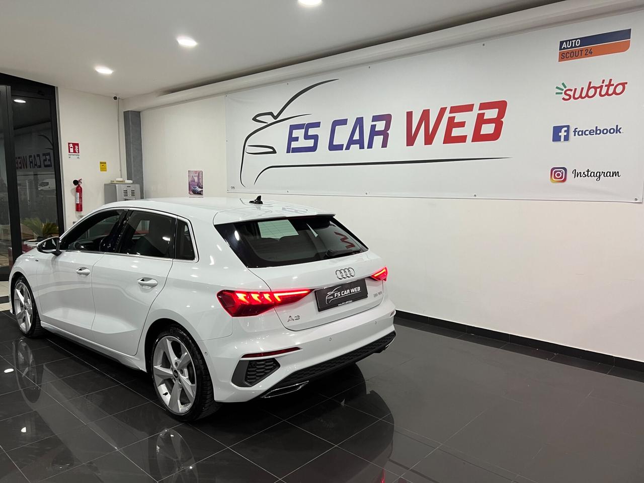 Audi A3 35 SPB 2.0 TDI STronic SLine Edition