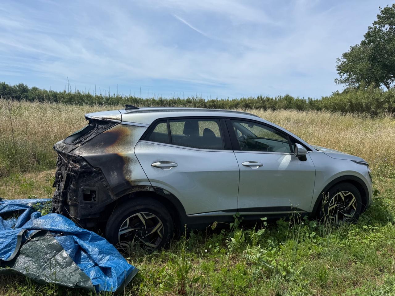 Kia Sportage 1.6 TGDi MHEV Style VETTURA DANNEGGIATA