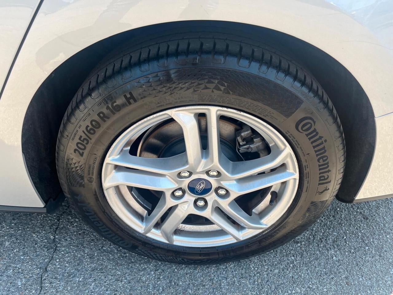 Ford Focus 1.5 EcoBlue 120 CV SW Business