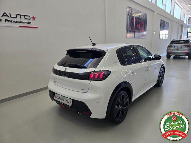 PEUGEOT 208 PureTech 100 5 porte GT line