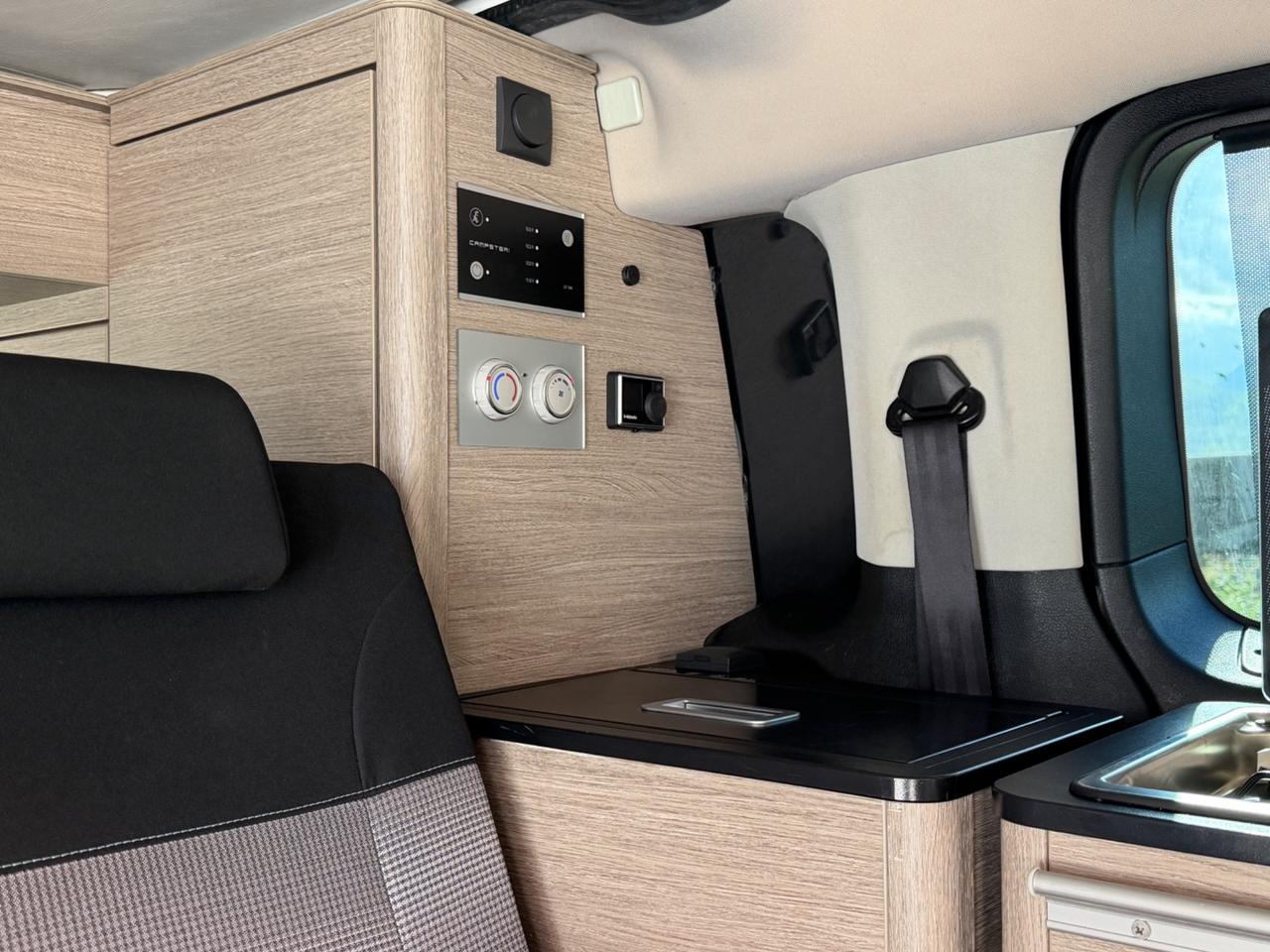 Citroen Spacetourer - GANCIO WEBASTO CUCINA