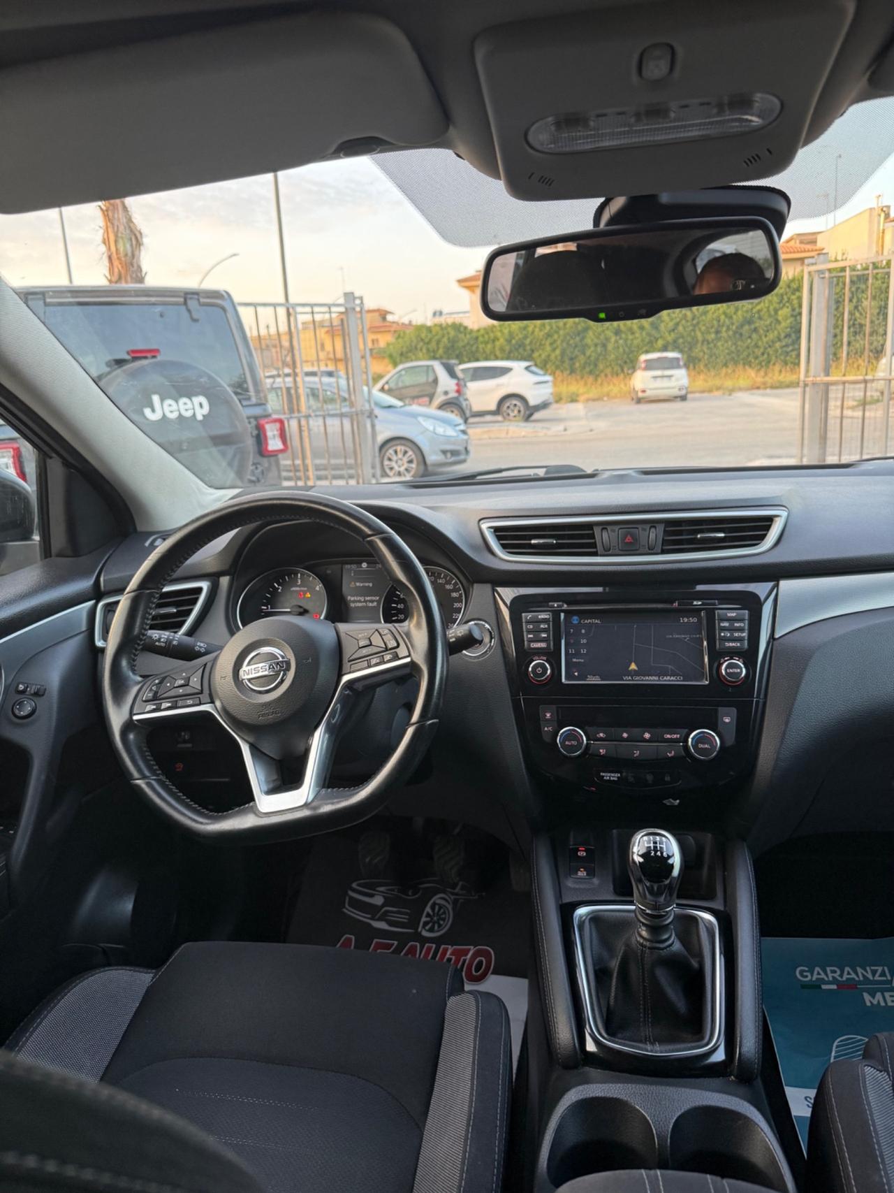 Nissan Qashqai 1.5 dCi N-Connecta
