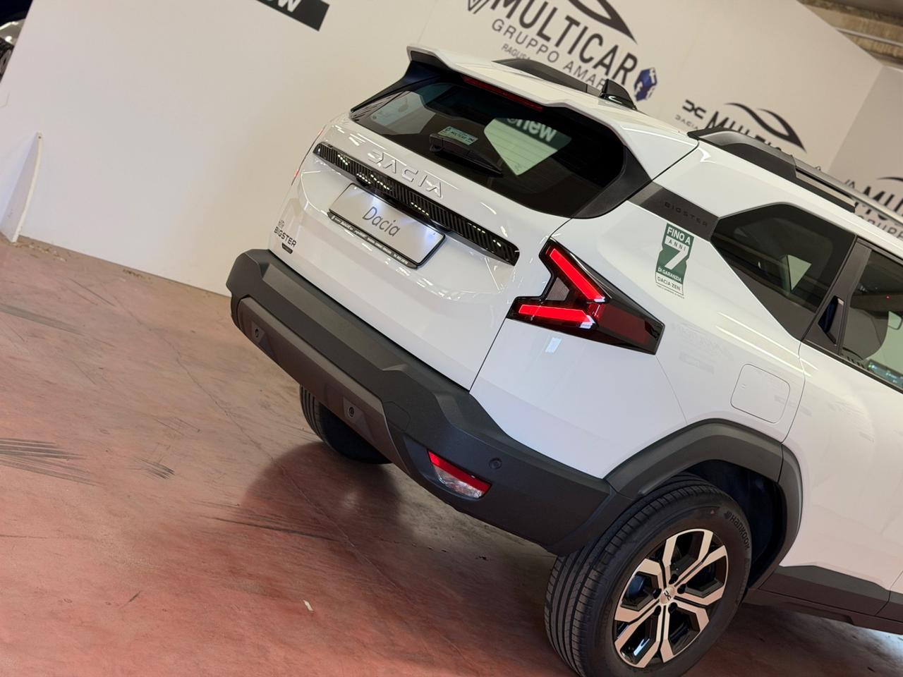 Dacia Bigster Hybrid 155 CV Expression