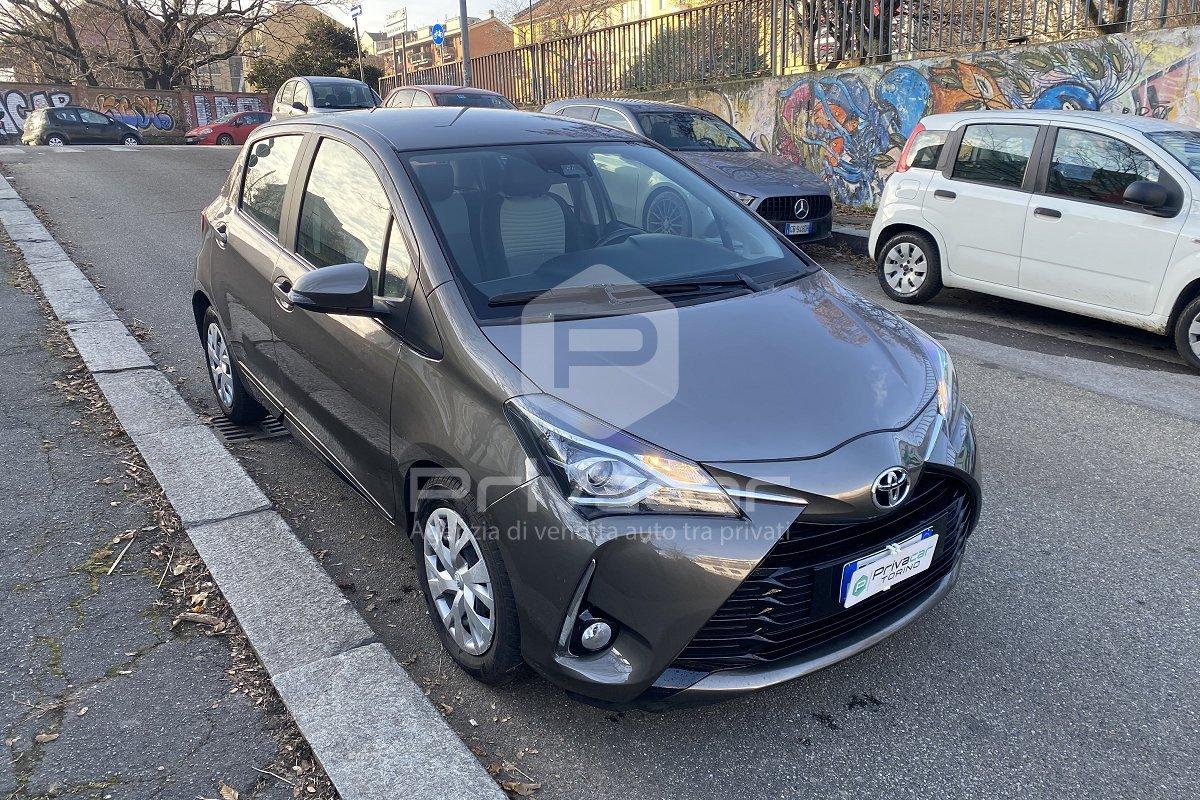 TOYOTA Yaris 1.0 72 CV 5 porte Active