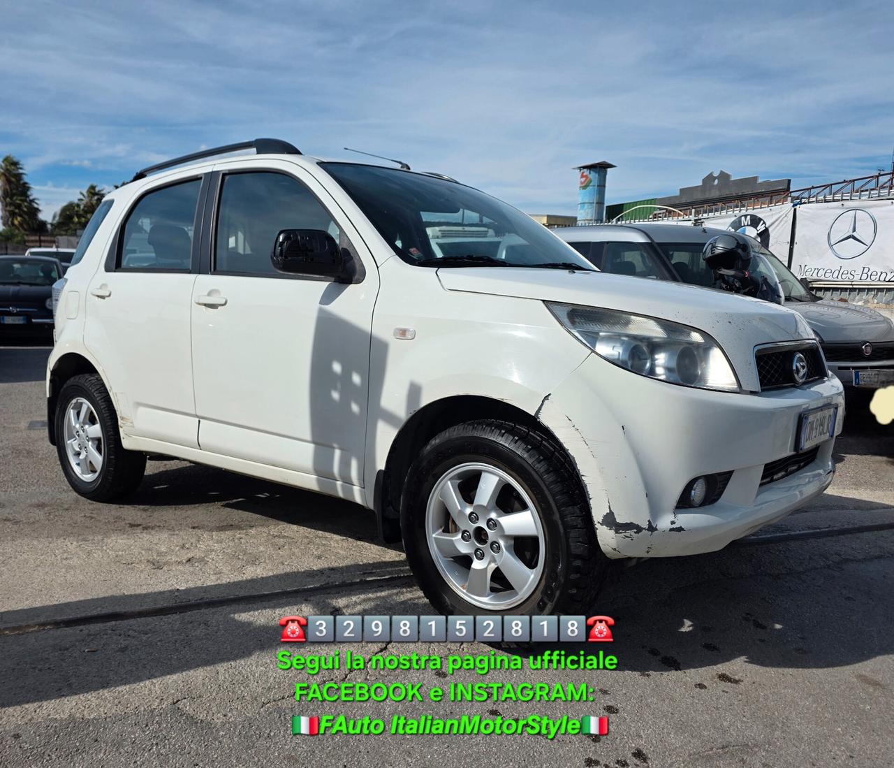 Daihatsu Terios 1.3 4WD SX Green Powered