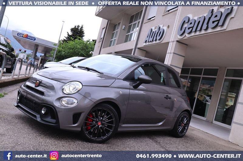 Abarth 595 1.4 T-Jet 180CV Competizione MTA auto