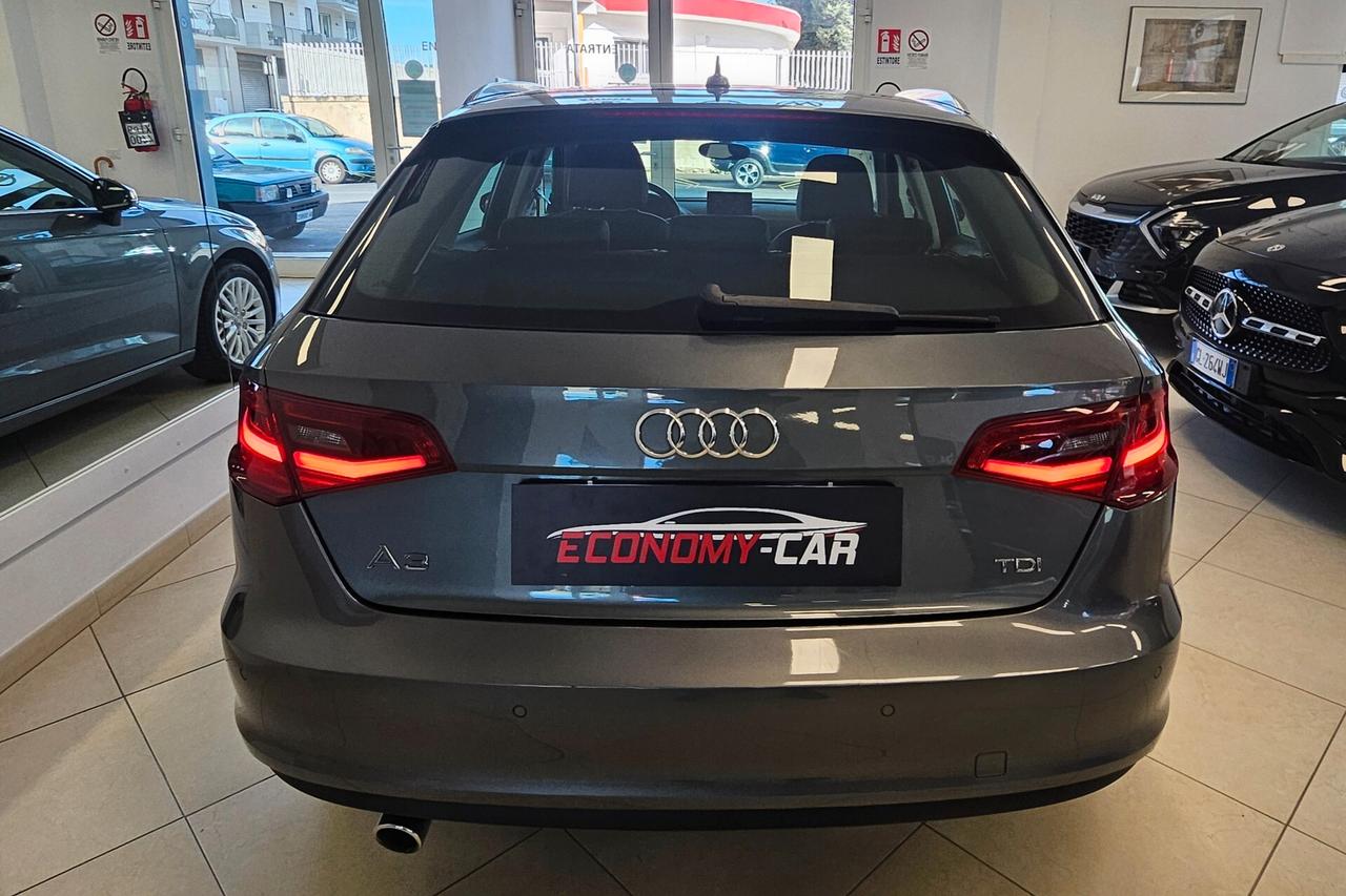 Audi A3 1.6 TDI ultra Attraction SPORTBACK