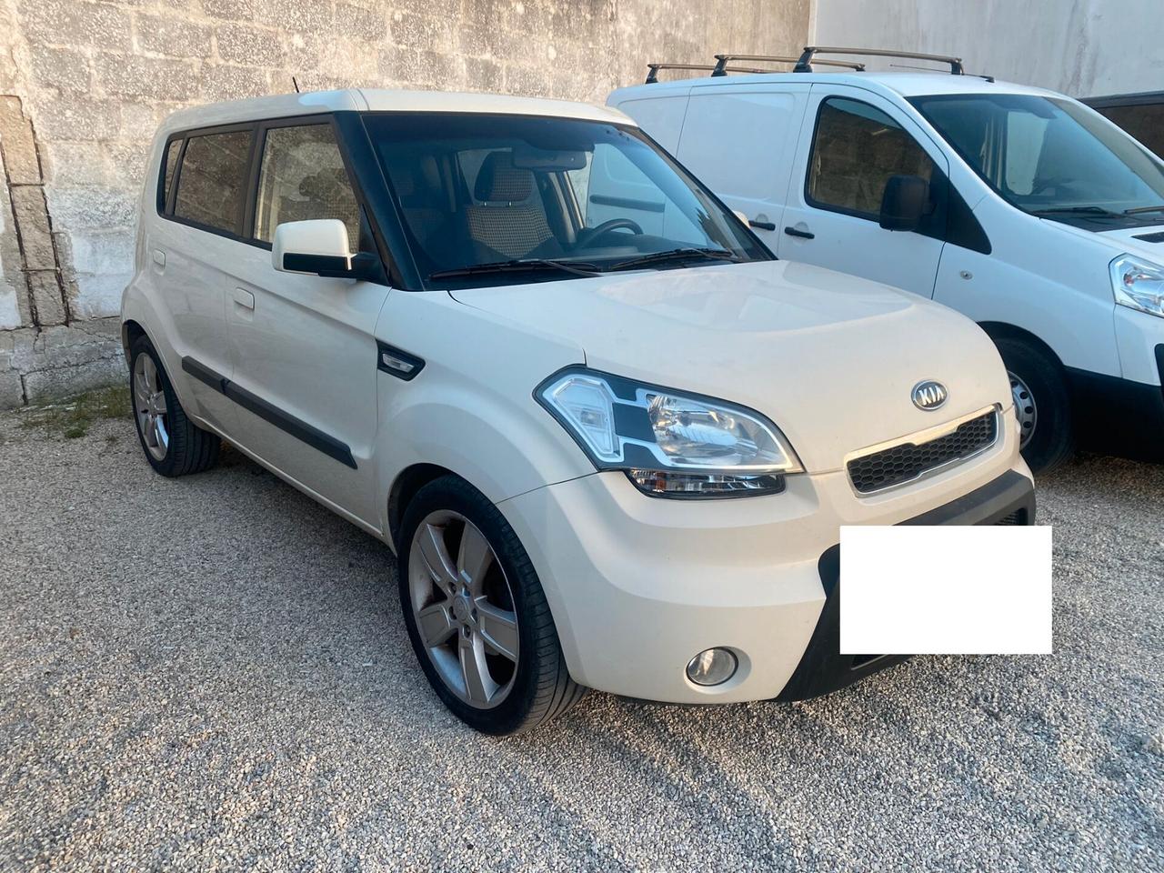 Kia Soul 1.6 CRDi VGT Active