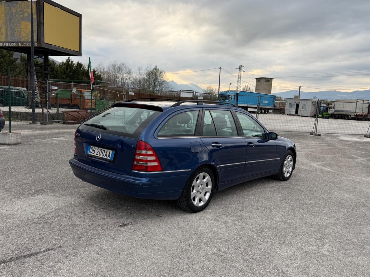 Mercedes-benz C 220 C 220 CDI cat Avantgarde Sport