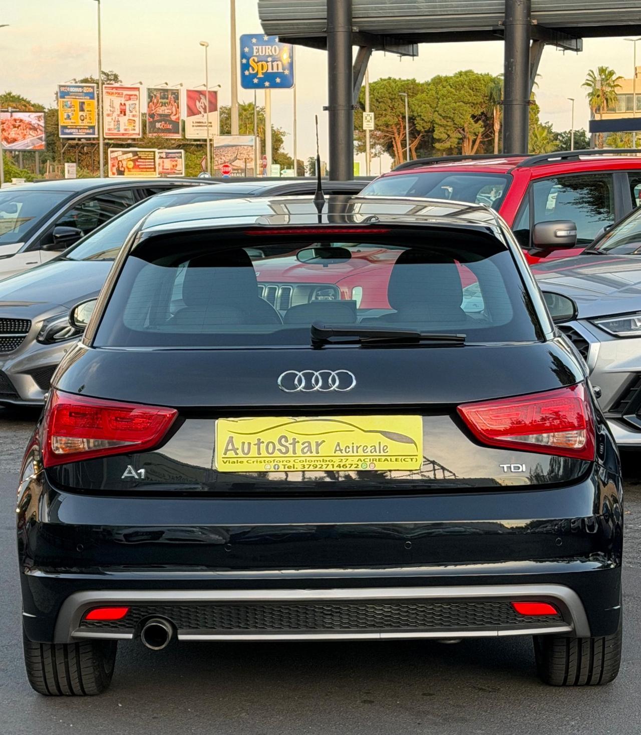 Audi A1 1.6 TDI 90CV S-LINE