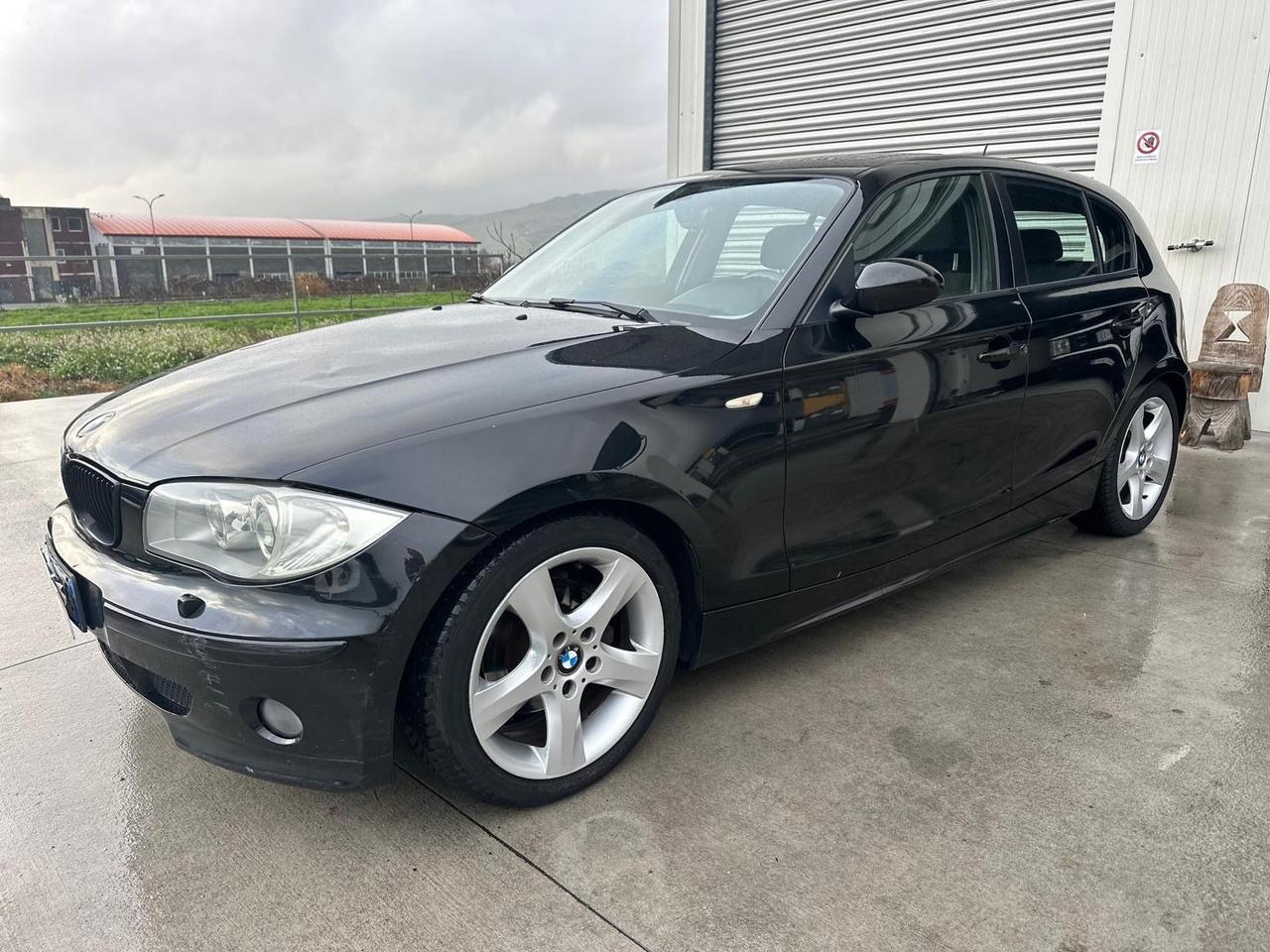 Bmw 120 120d cat 5 porte Attiva