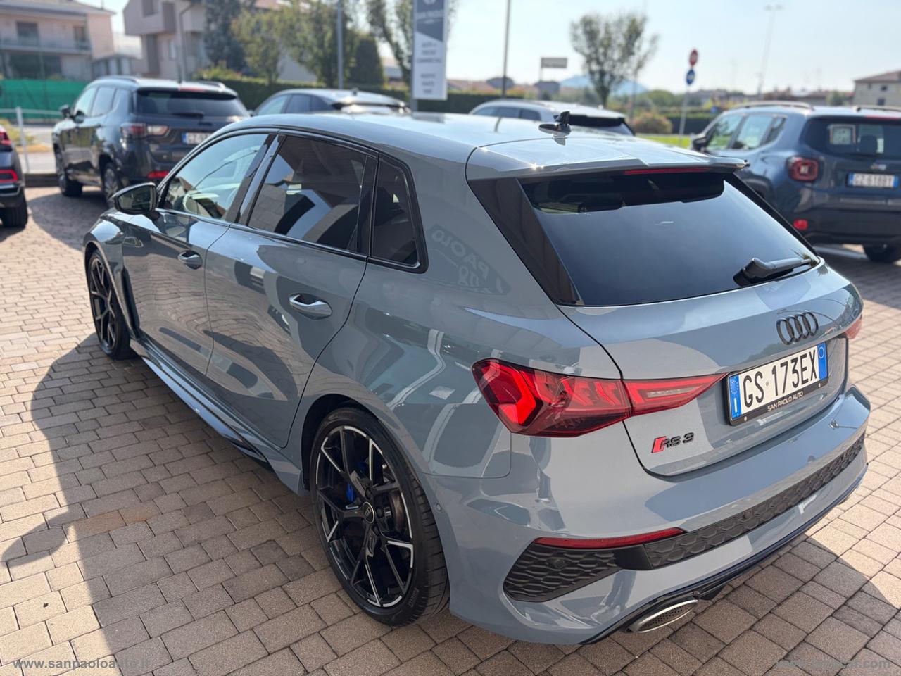 AUDI RS 3 SPB 2.5 TFSI quattro S tronic