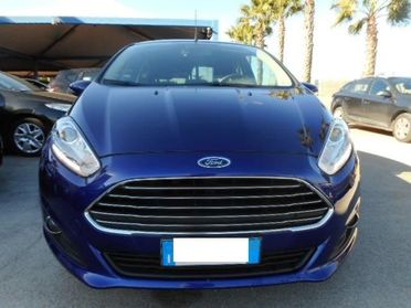 FORD Fiesta 1.4. Bz.- GPL Titanium NAVI SENSORI LED CROMO